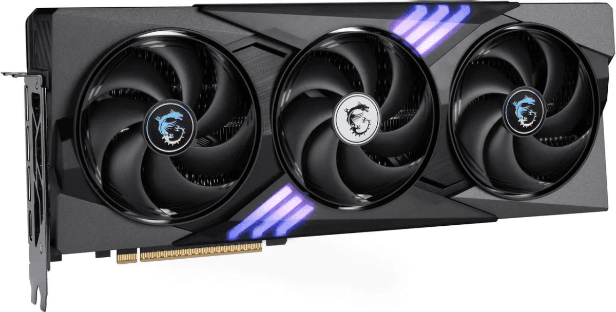 MSI GeForce RTX 5070 Ti Gaming Trio OC 16GB Graphics Card image 5