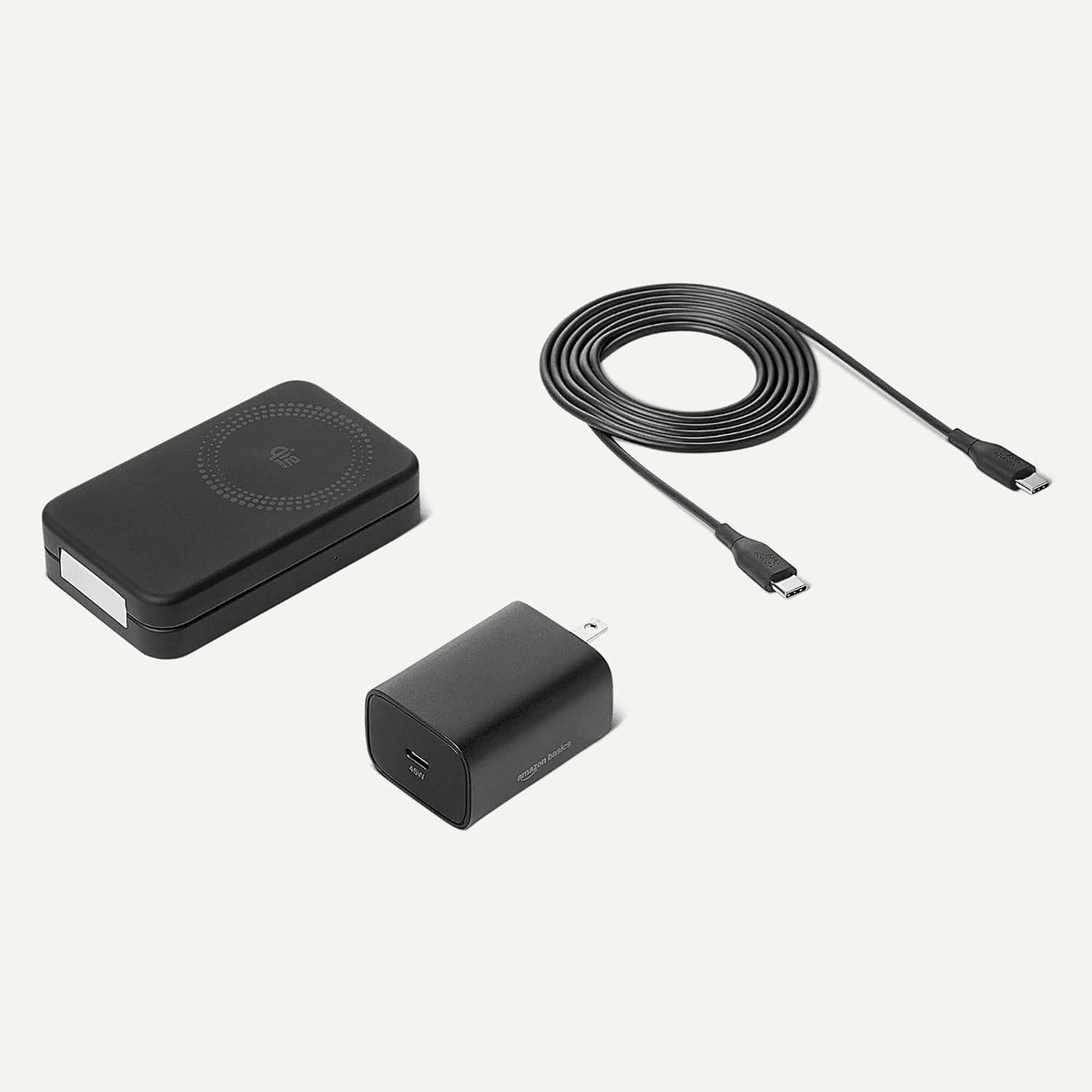 Amazon Basics Qi2.2 25W 2-in-1 Foldable Wireless Charging Station image 4