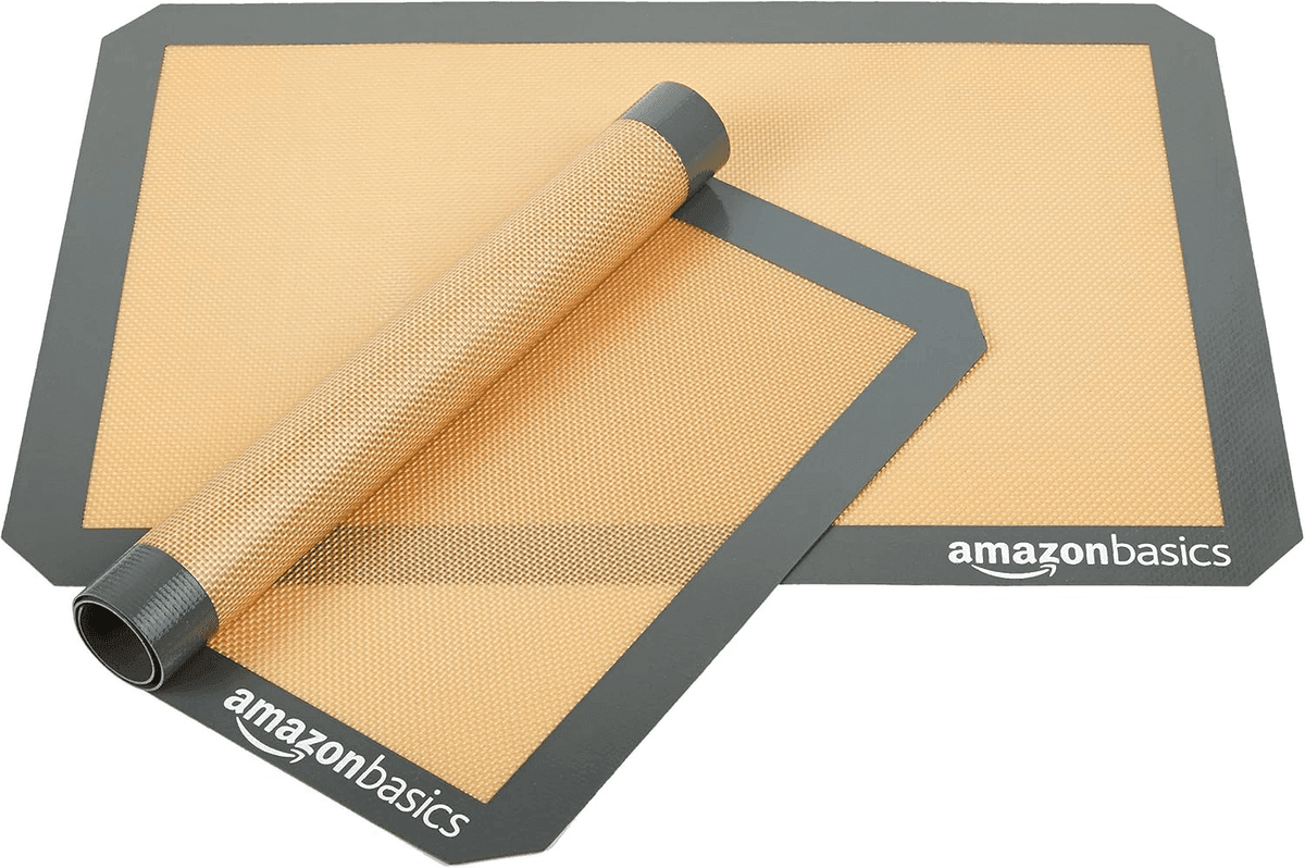 Amazon Basics Silicone Baking Mats 16.5 x 11.6 Inch - 2-Pack image 5