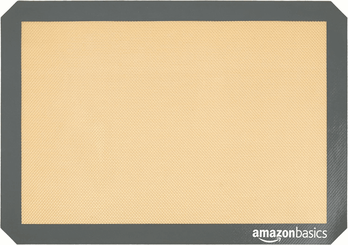 Amazon Basics Silicone Baking Mats 16.5 x 11.6 Inch - 2-Pack image 3
