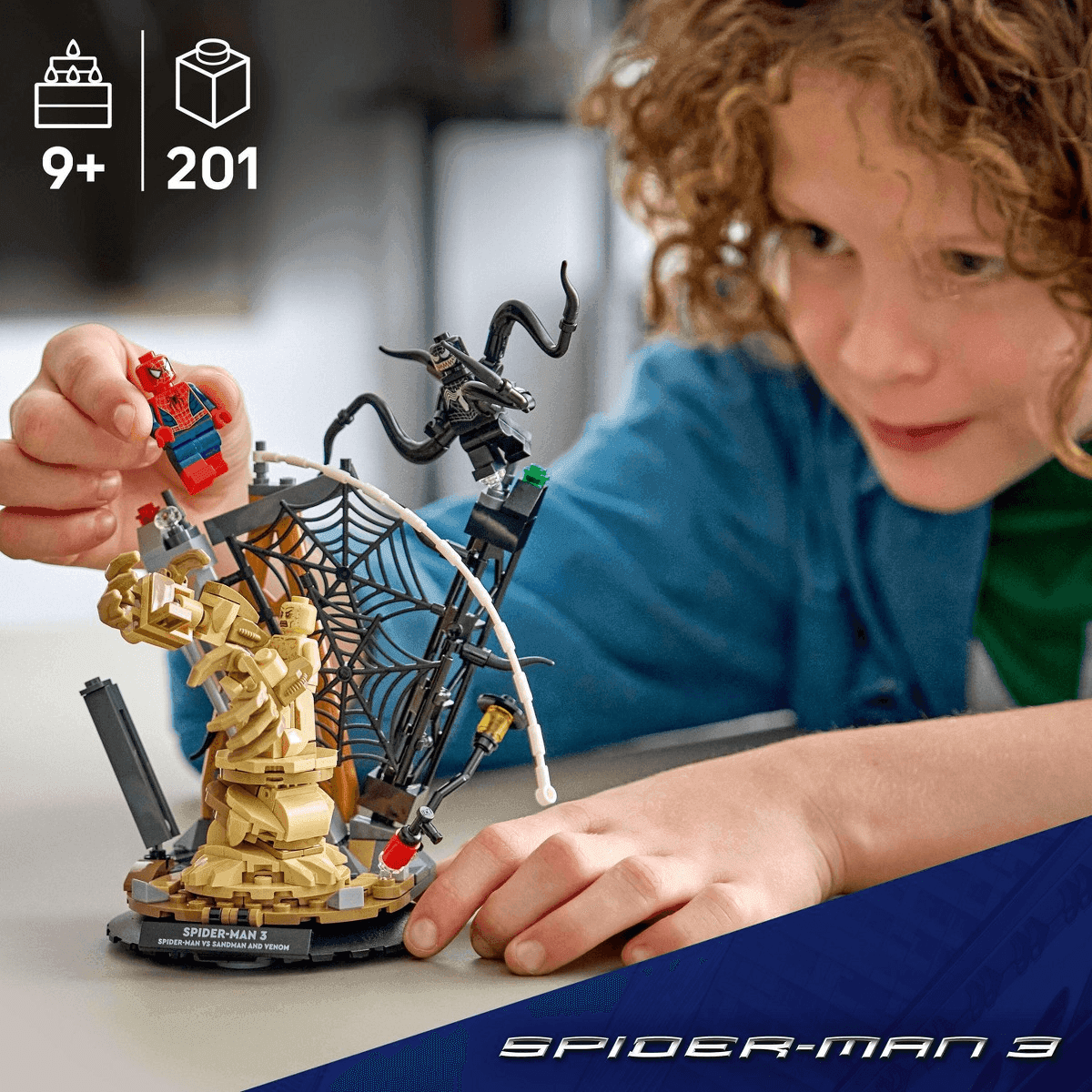 LEGO Marvel Spider-Man vs. Sandman Epic Battle Set 76334 image 2