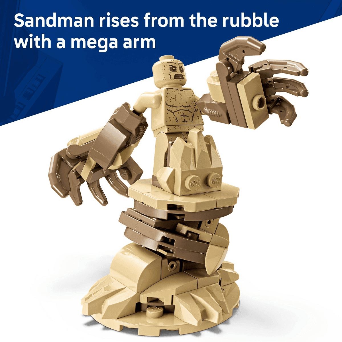 LEGO Marvel Spider-Man vs. Sandman Epic Battle Set 76334 image 5