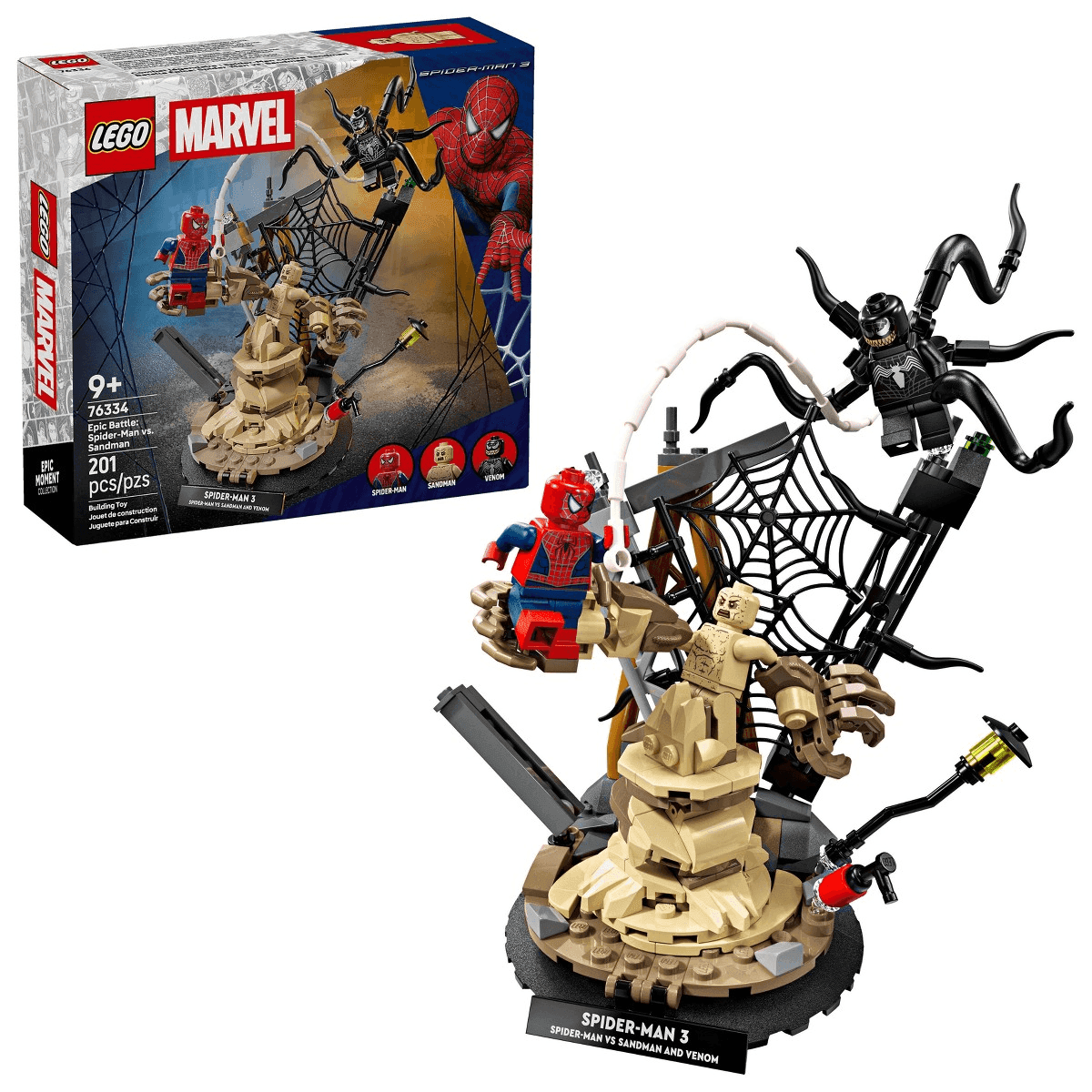 LEGO Marvel Spider-Man vs. Sandman Epic Battle Set 76334