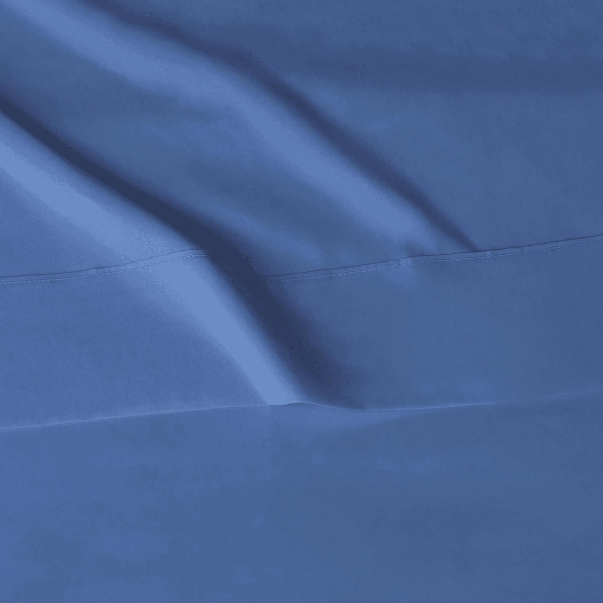 Amazon Basics Twin Microfiber 3-Piece Sheet Set - Dutch Blue image 4