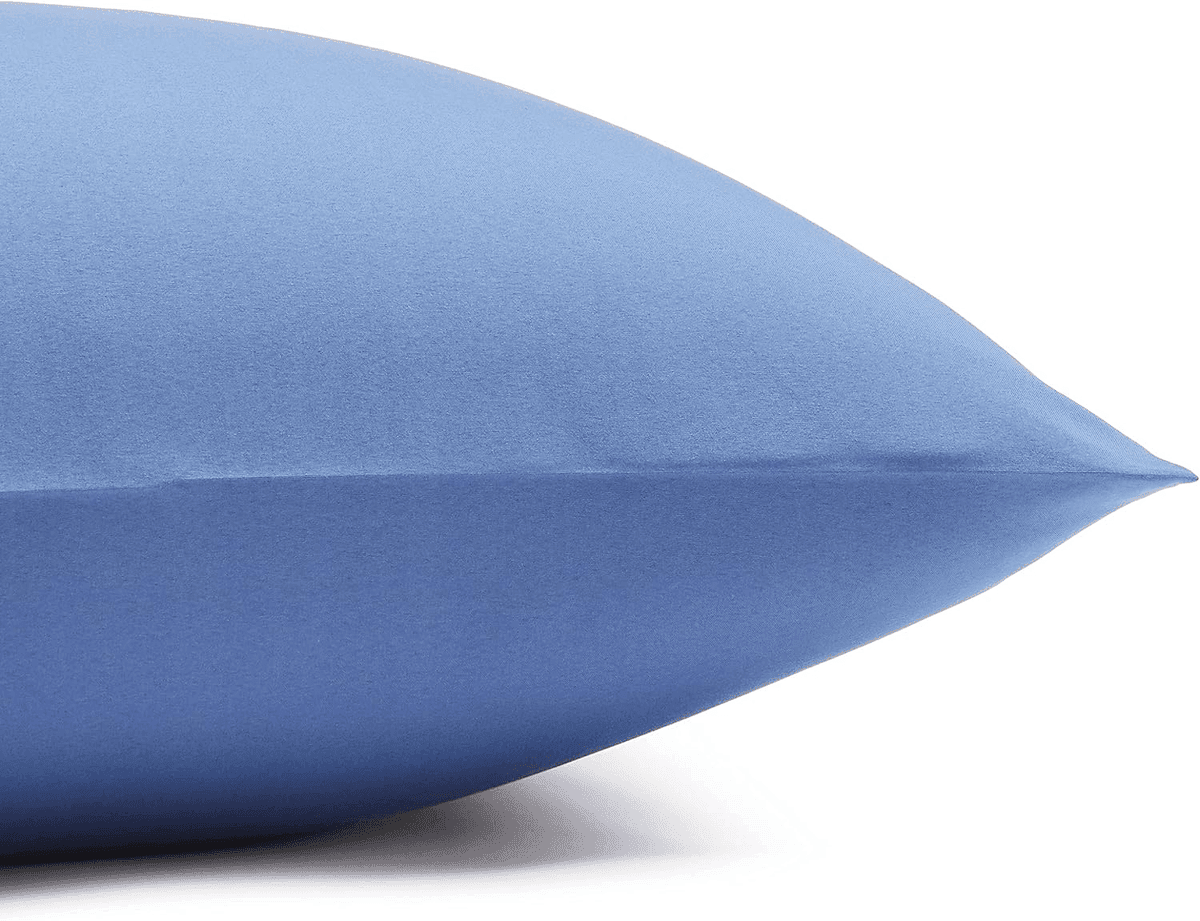 Amazon Basics Twin Microfiber 3-Piece Sheet Set - Dutch Blue image 5