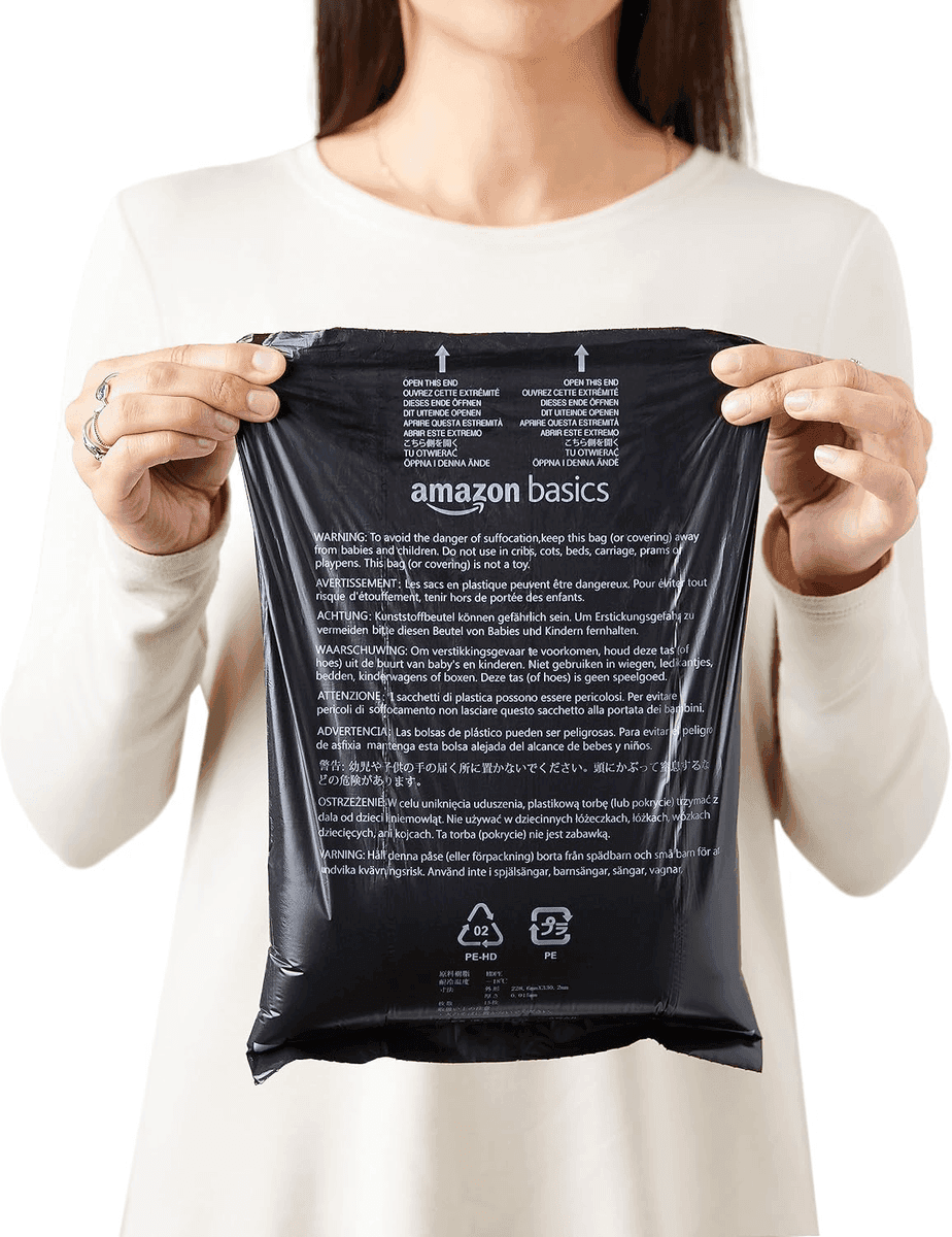 Amazon Basics Unscented Dog Waste Bags with Dispenser (300 Count) image 3