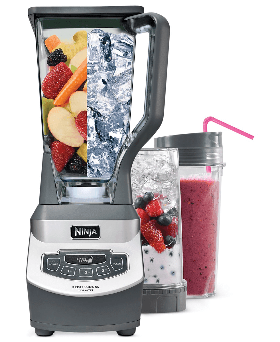 Ninja BL660 Professional Blender with 72-oz Pitcher and To-Go Cups
