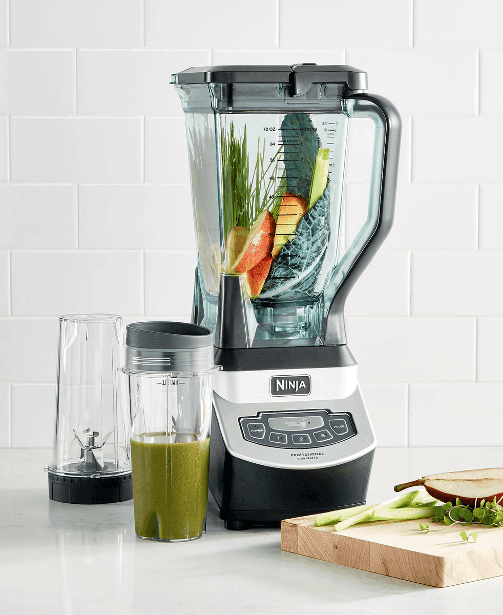 Ninja BL660 Professional Blender with 72-oz Pitcher and To-Go Cups image 2