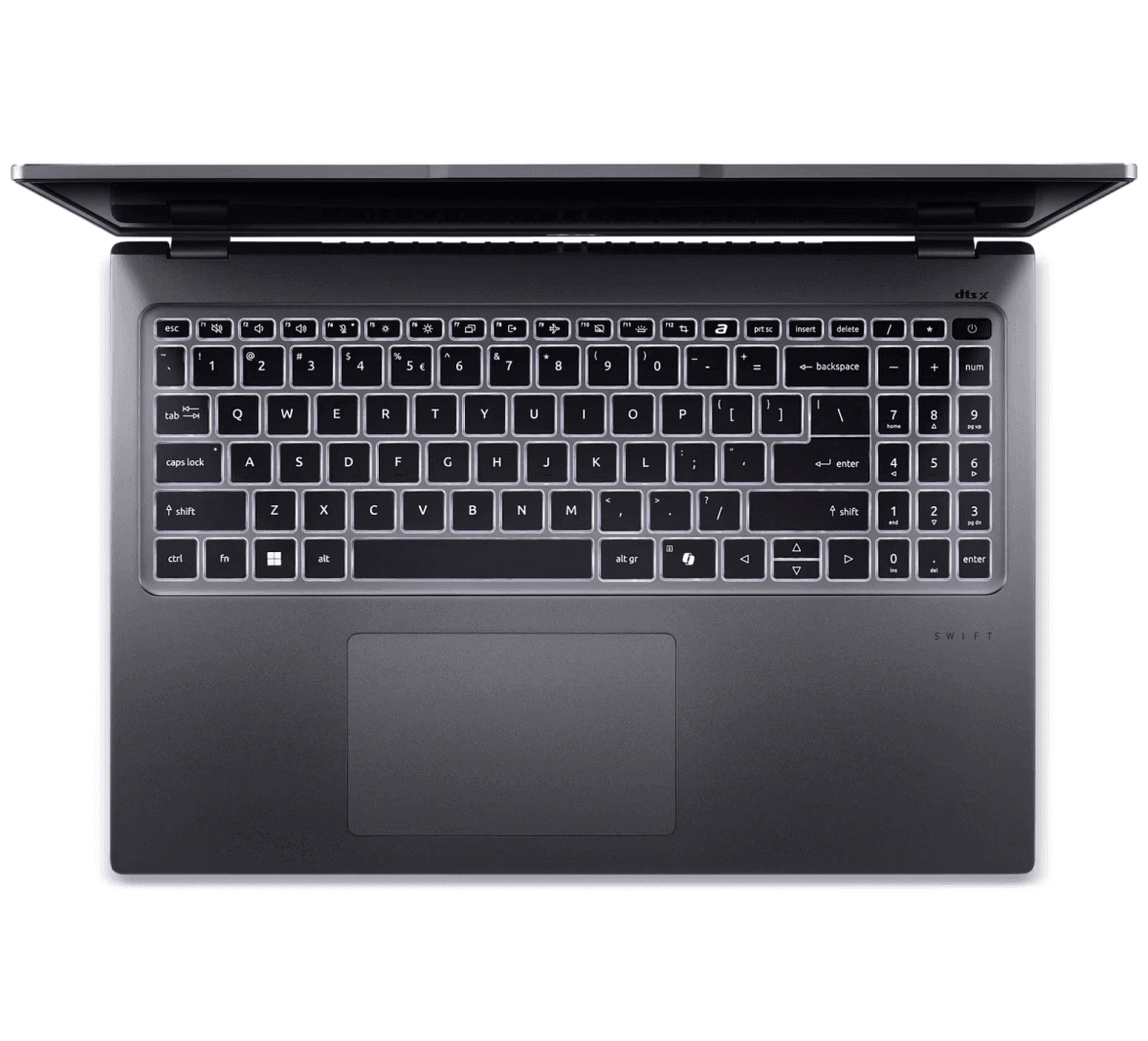 Acer Swift Go 16 OLED Laptop - Core Ultra 5, 8GB RAM, 512GB SSD (New) image 4