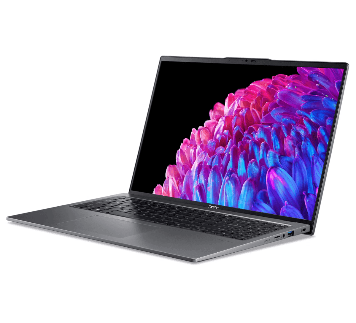 Acer Swift Go 16 OLED Laptop - Core Ultra 5, 8GB RAM, 512GB SSD (New) image 3