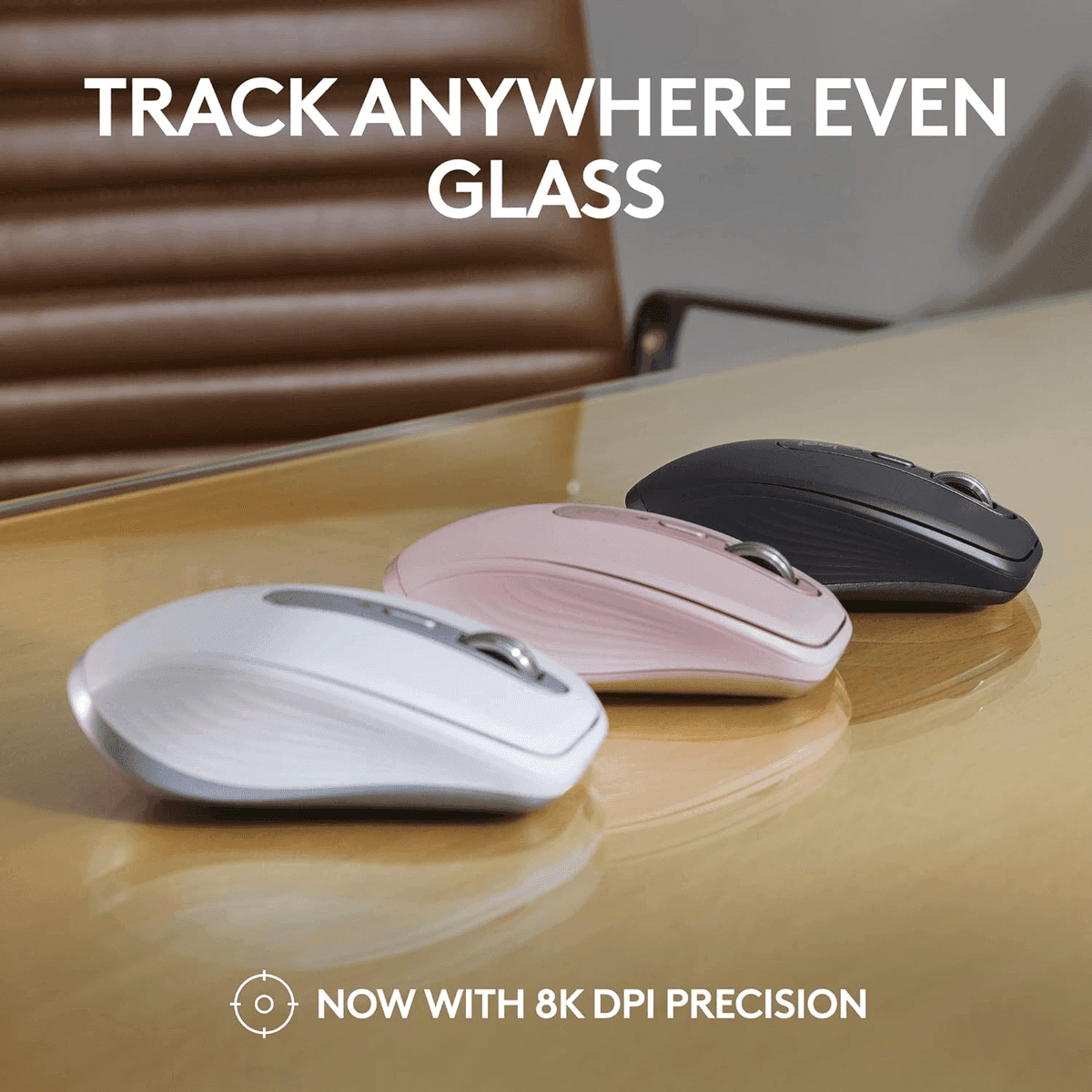 Logitech MX Anywhere 3S Wireless Mouse - Graphite image 2