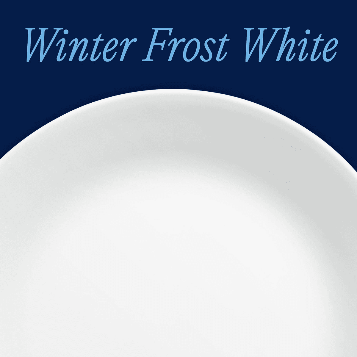 Corelle Vitrelle 8-Piece Dinner Plates Set - Winter Frost White image 2