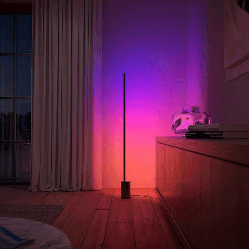 Philips Hue Signe Gradient Floor Lamp - Black image 2