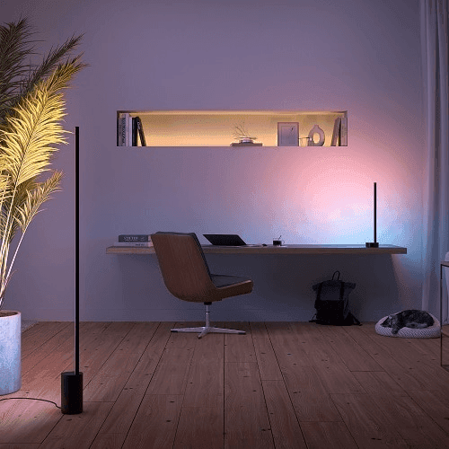 Philips Hue Signe Gradient Floor Lamp - Black image 4