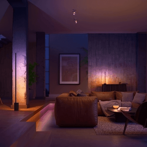 Philips Hue Signe Gradient Floor Lamp - Black image 3