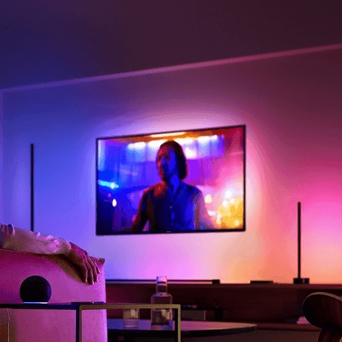 Philips Hue Signe Gradient Floor Lamp - Black image 5