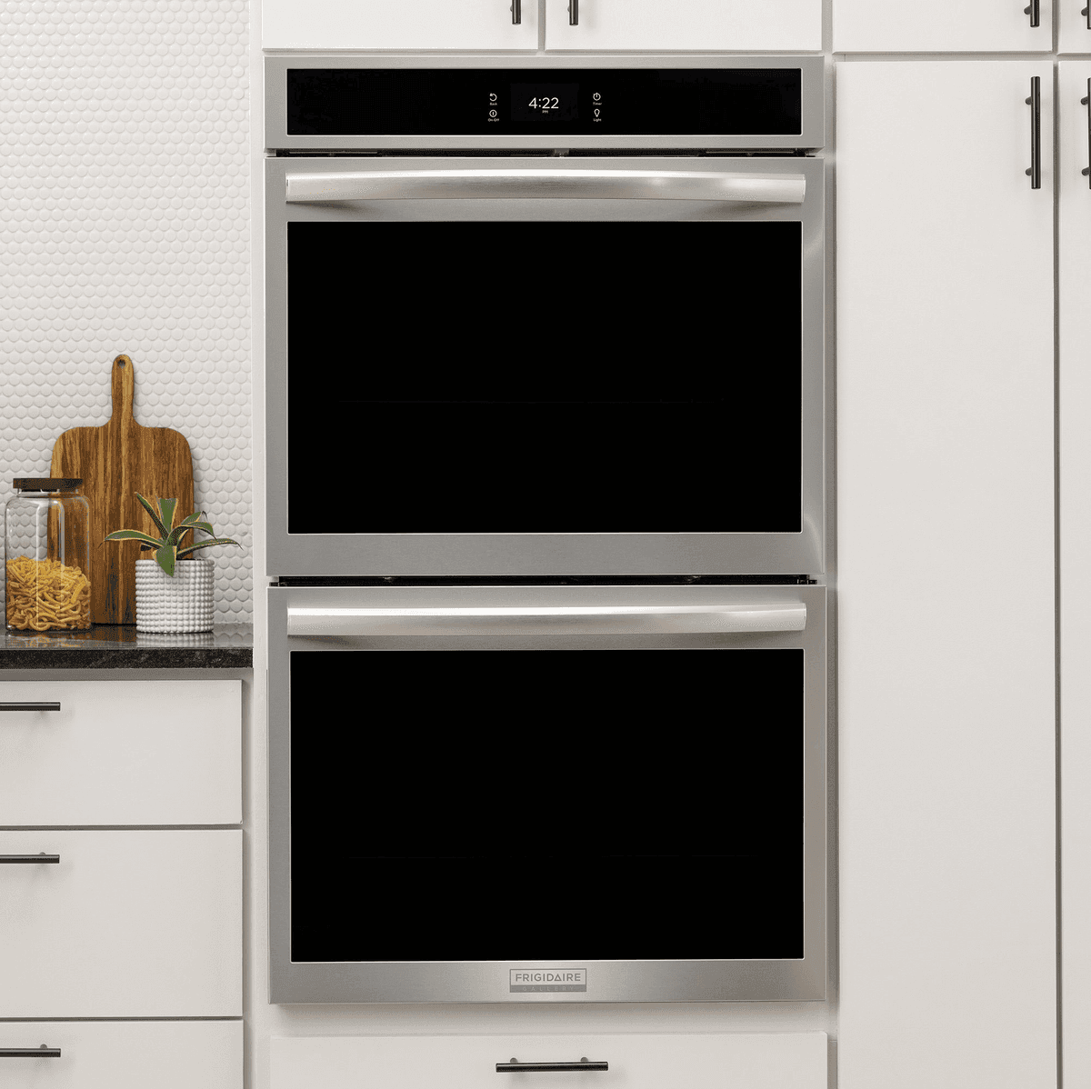 Frigidaire Gallery 30-Inch Double Electric Wall Oven - Stainless Steel image 2