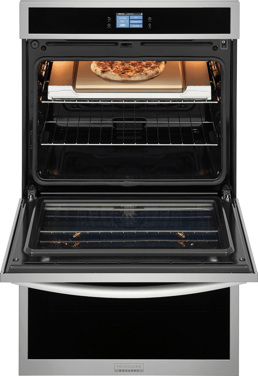 Frigidaire Gallery 30-Inch Double Electric Wall Oven - Stainless Steel image 5