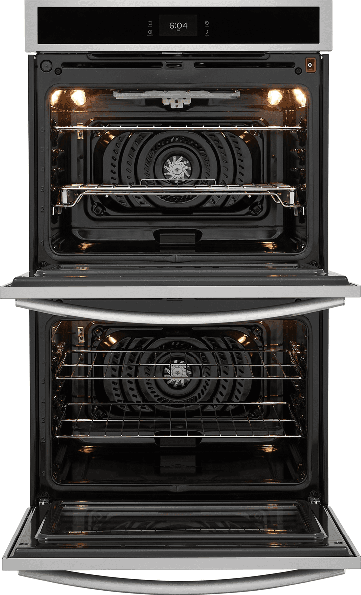 Frigidaire Gallery 30-Inch Double Electric Wall Oven - Stainless Steel image 3