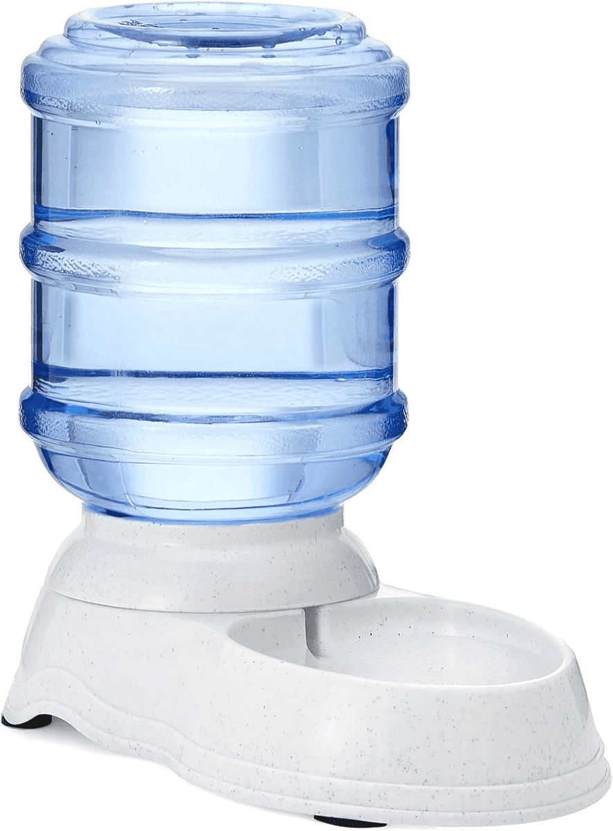 Amazon Basics Gravity Pet Water Dispenser - 135.3 fl oz, Small