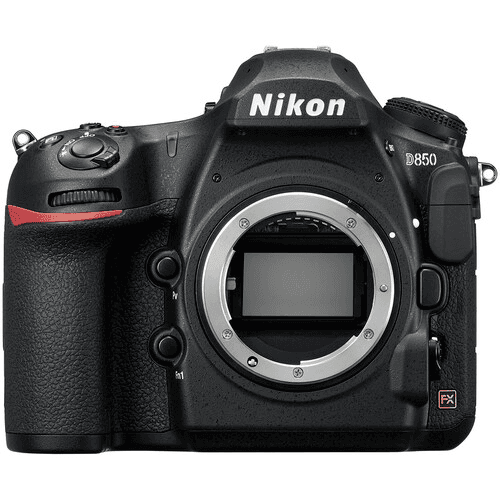 Nikon D850 45.7MP DSLR Camera Body image 2