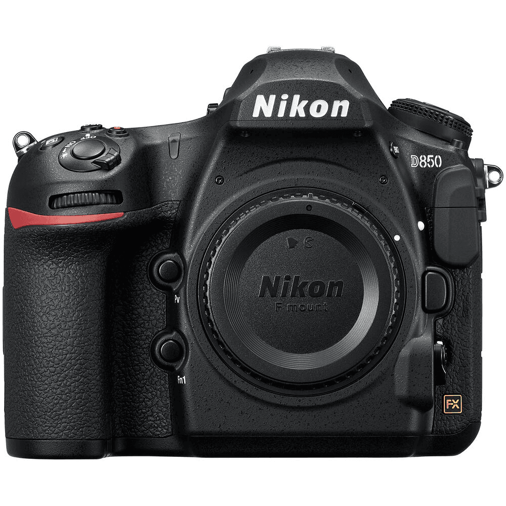 Nikon D850 45.7MP DSLR Camera Body