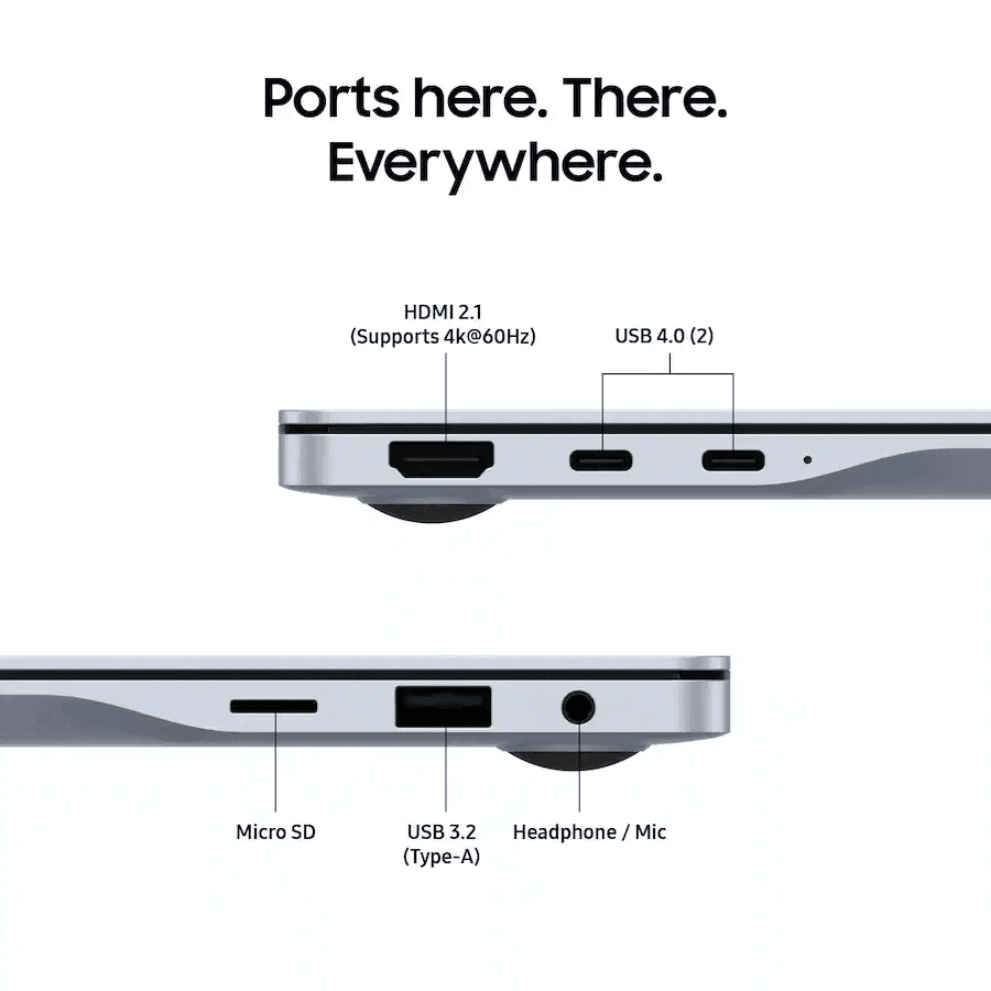 Samsung Galaxy Book4 Edge 16-inch AMOLED Copilot+ Laptop image 4