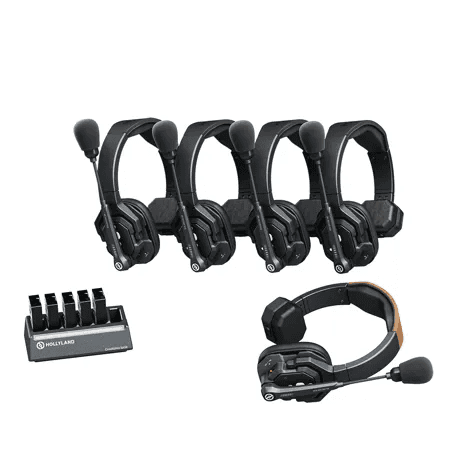 Hollyland Solidcom SE 5-Headset Wireless Intercom System