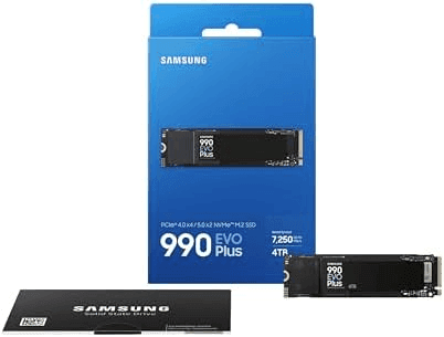 Samsung 990 EVO Plus 4TB PCIe NVMe Internal SSD image 3