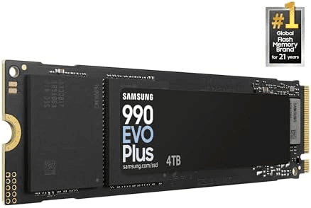 Samsung 990 EVO Plus 4TB PCIe NVMe Internal SSD image 2