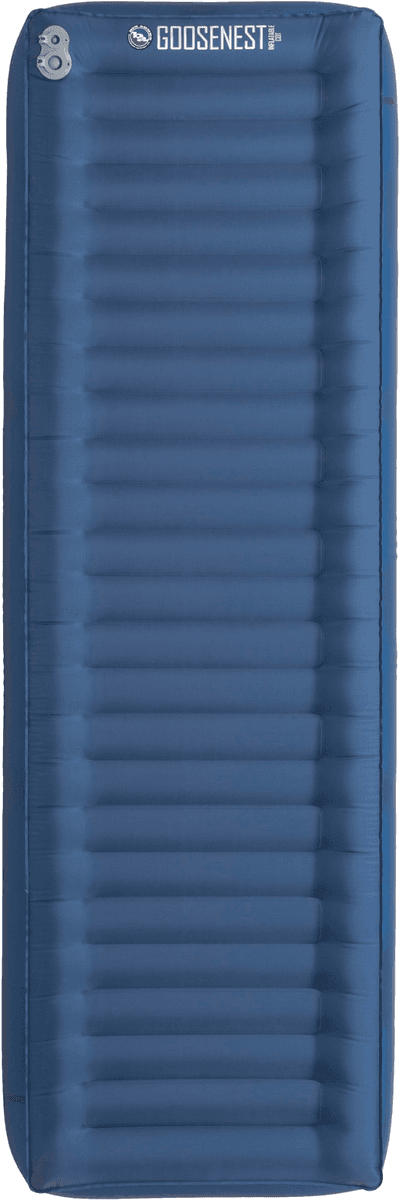 Big Agnes Goosenest Double-Decker Inflatable Cot - Blue image 3