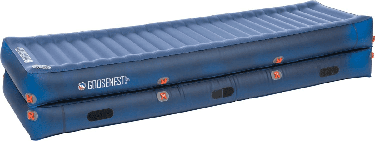 Big Agnes Goosenest Double-Decker Inflatable Cot - Blue