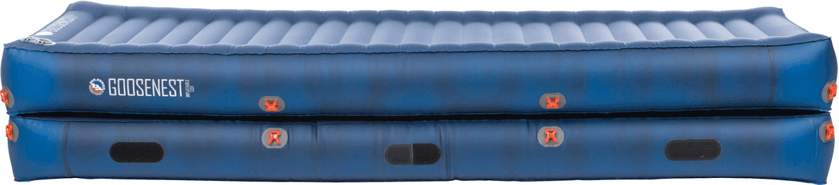 Big Agnes Goosenest Double-Decker Inflatable Cot - Blue image 2