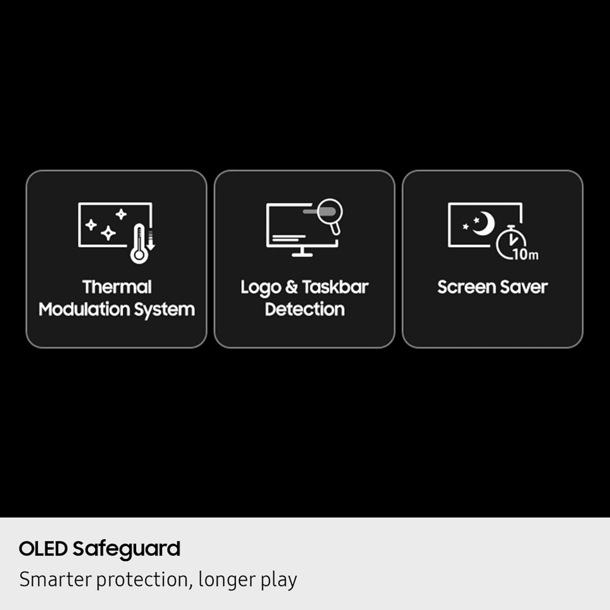 Samsung 27-Inch Odyssey OLED G6 QHD 240Hz Gaming Monitor image 3