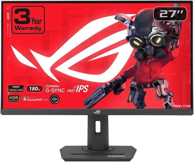 ASUS ROG Strix XG27ACG 27-Inch QHD 180Hz Gaming Monitor