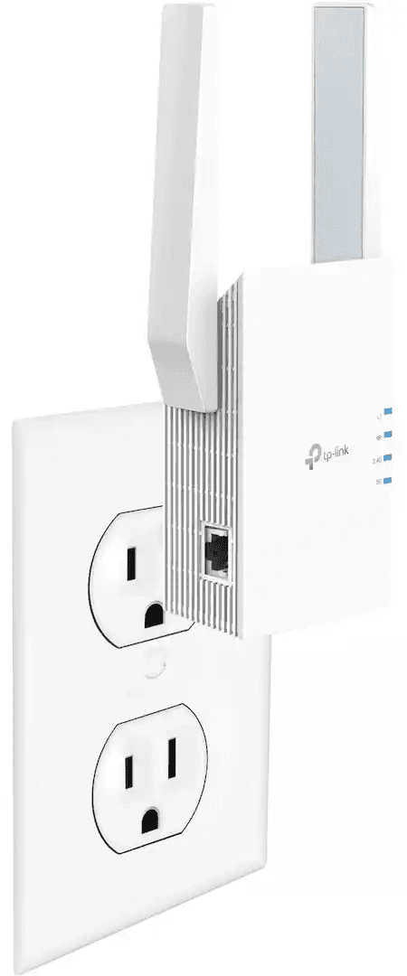 TP-Link RE705X AX3000 Dual-Band Wi-Fi 6 Range Extender image 3