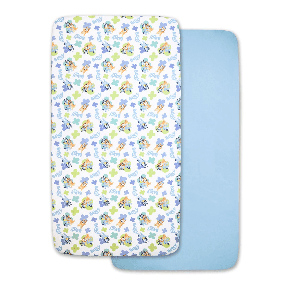 Bluey Toddler Fitted Sheet Set - 2 Pack image 3