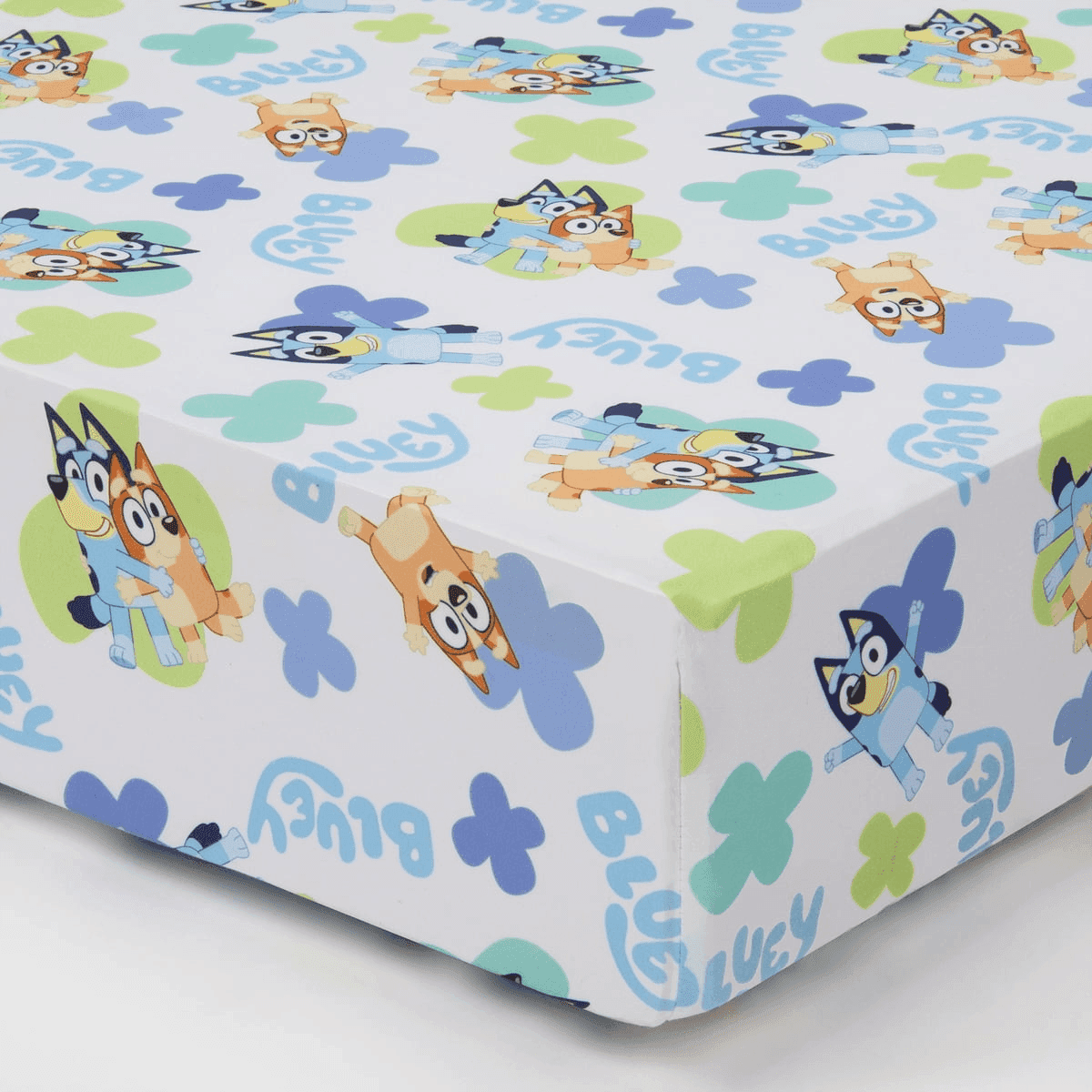 Bluey Toddler Fitted Sheet Set - 2 Pack