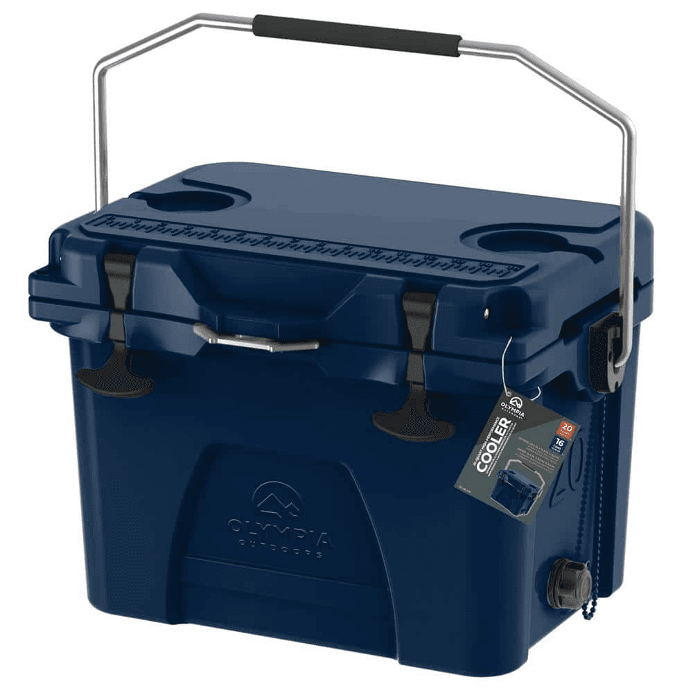 OLYMPIA 20-Quart High-Performance Portable Chest Cooler image 3