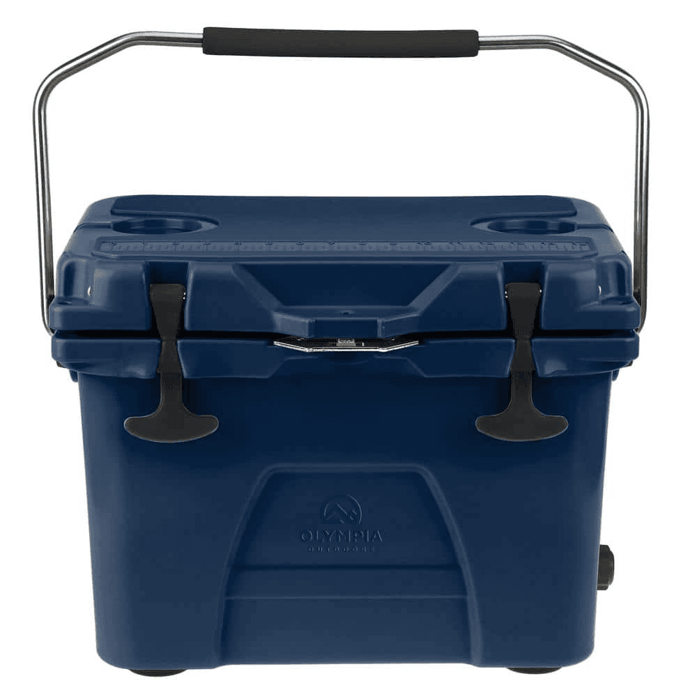 OLYMPIA 20-Quart High-Performance Portable Chest Cooler image 2
