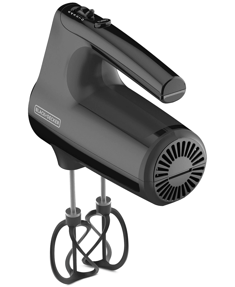 Black & Decker Helix Performance Premium 5-Speed Hand Mixer