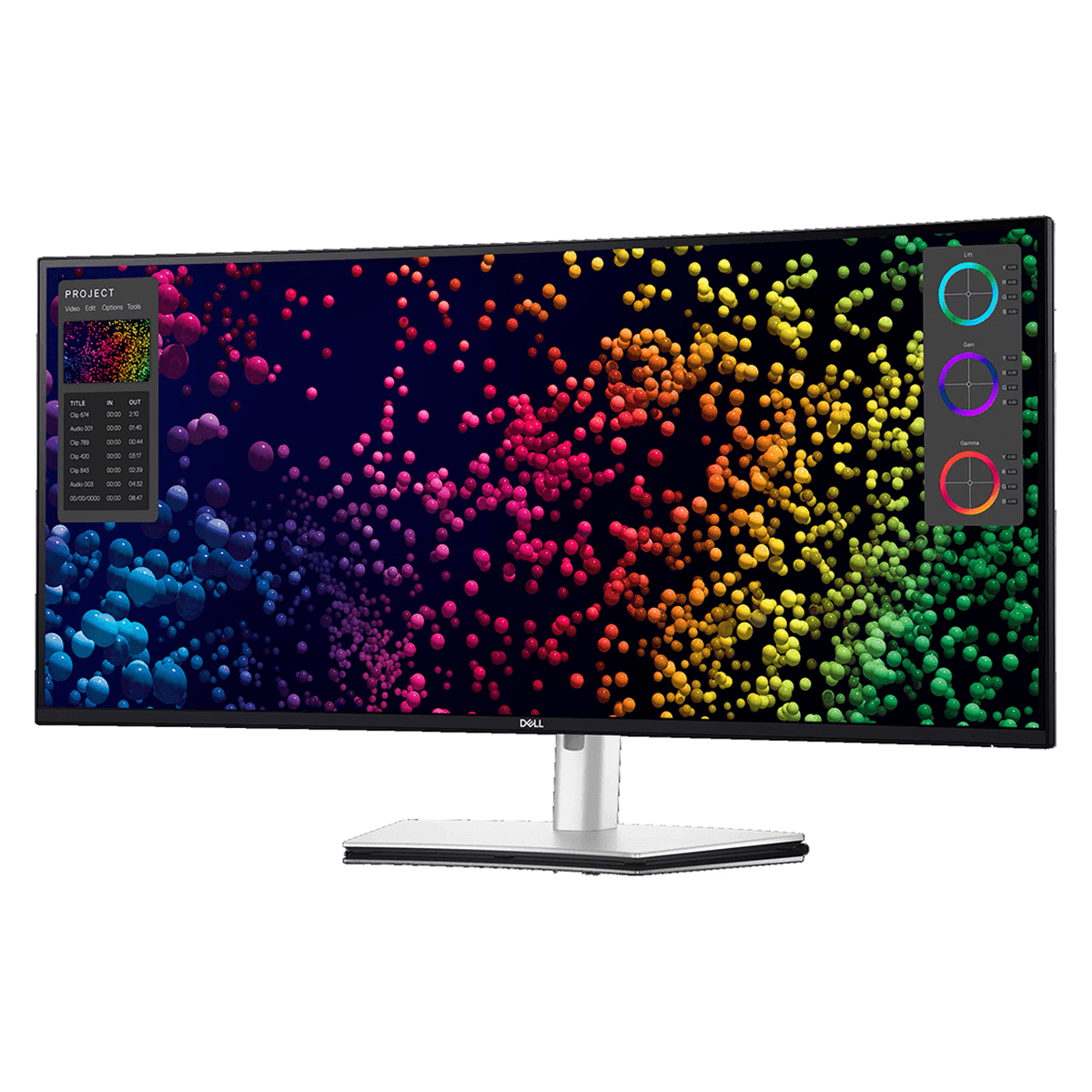 Dell UltraSharp U4025QW 39.7-Inch 5K Curved Thunderbolt Monitor image 2