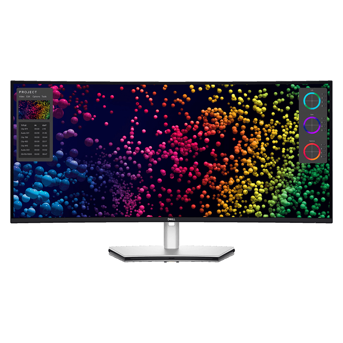 Dell UltraSharp U4025QW 39.7-Inch 5K Curved Thunderbolt Monitor