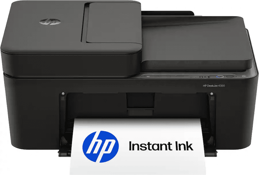 HP DeskJet 4355 Wireless All-in-One Printer