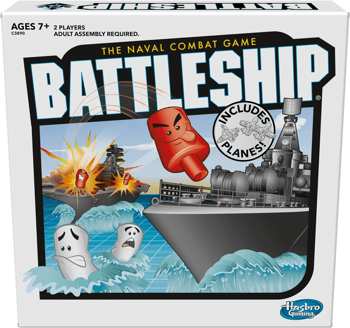 Hasbro Gaming Battleship with Planes Board Game