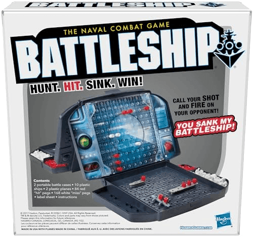 Hasbro Gaming Battleship with Planes Board Game image 2