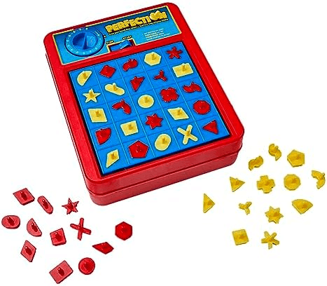 Hasbro Gaming Perfection Plus 2-Player Duel Mode Game image 3