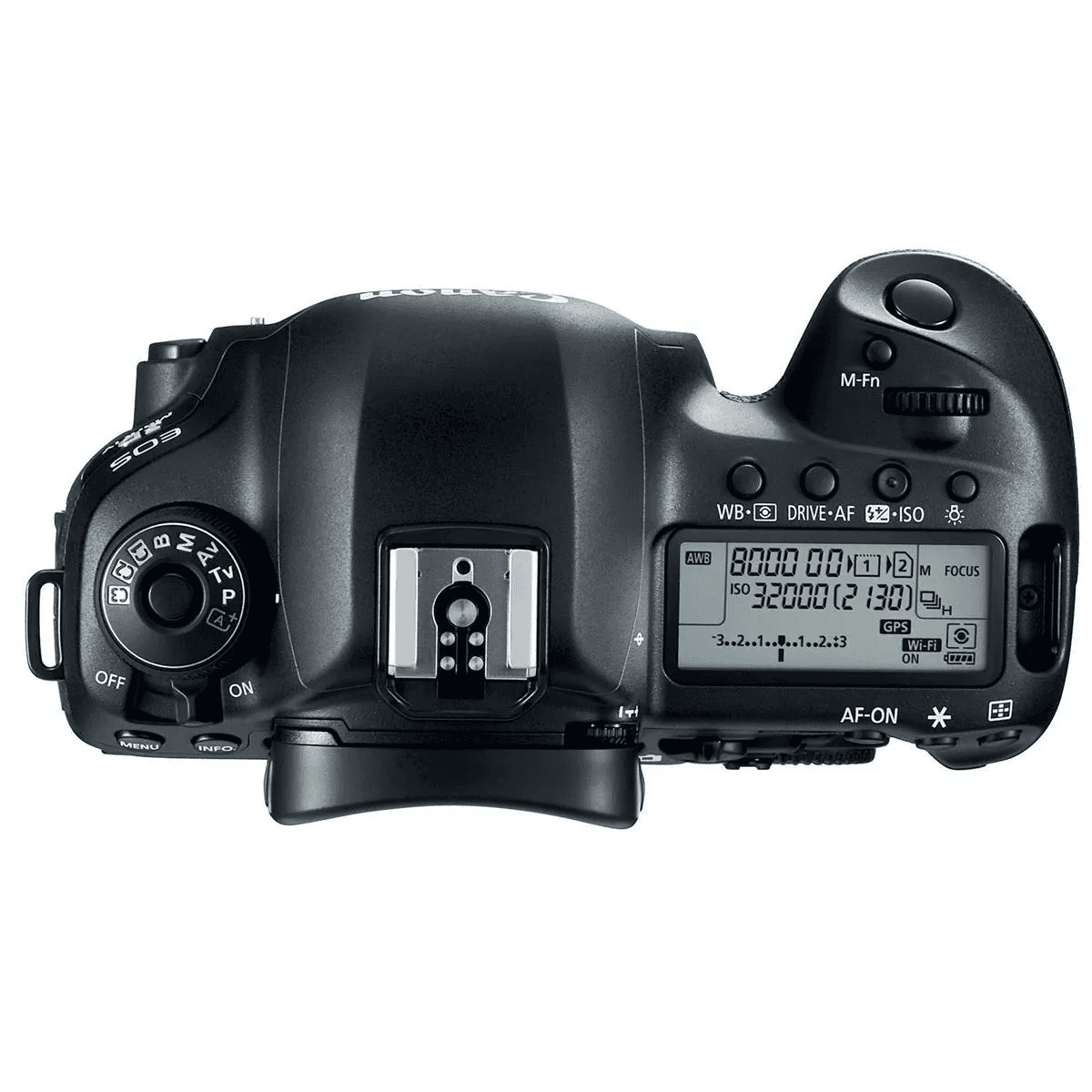 Canon EOS 5D Mark IV 30.4MP Full-Frame DSLR Camera Body image 3