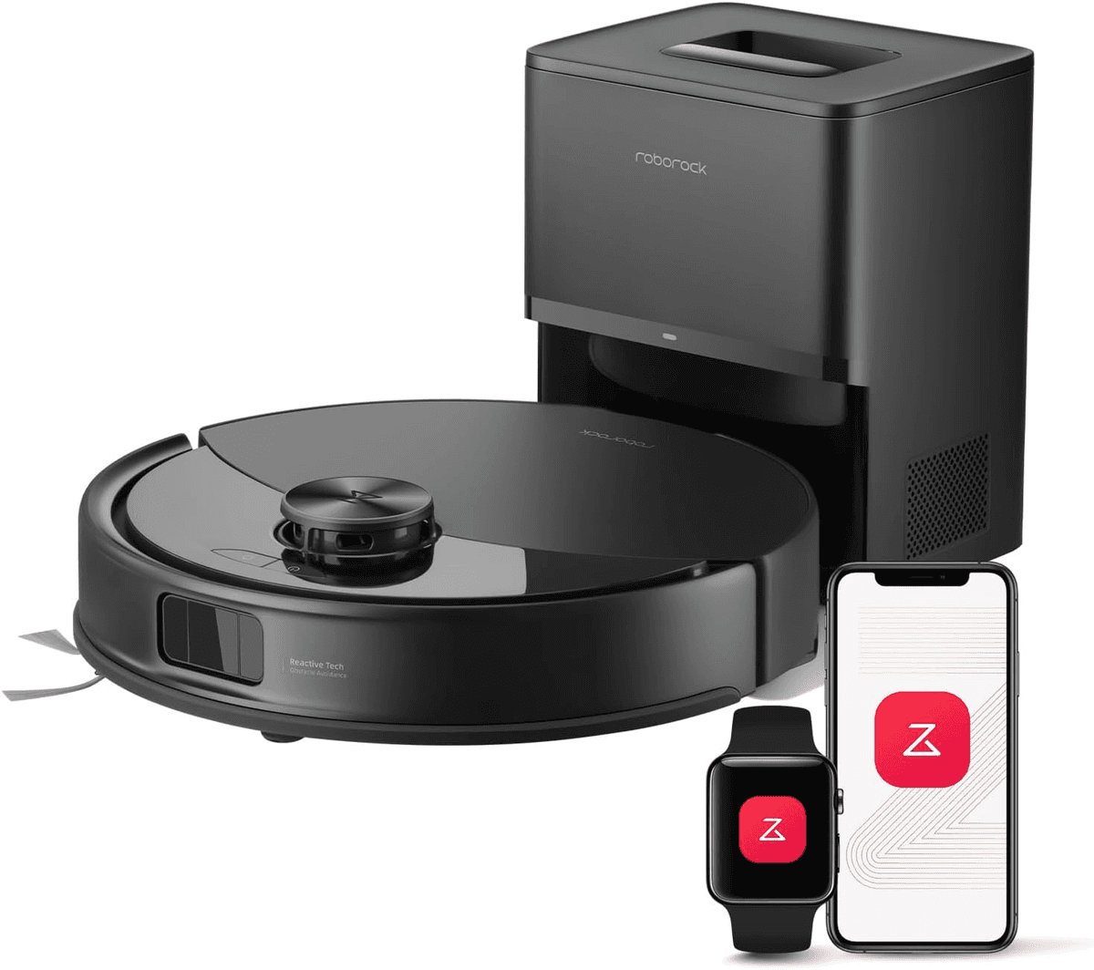 Roborock Q10 S5+ Robot Vacuum and Mop with Self-Emptying Dock
