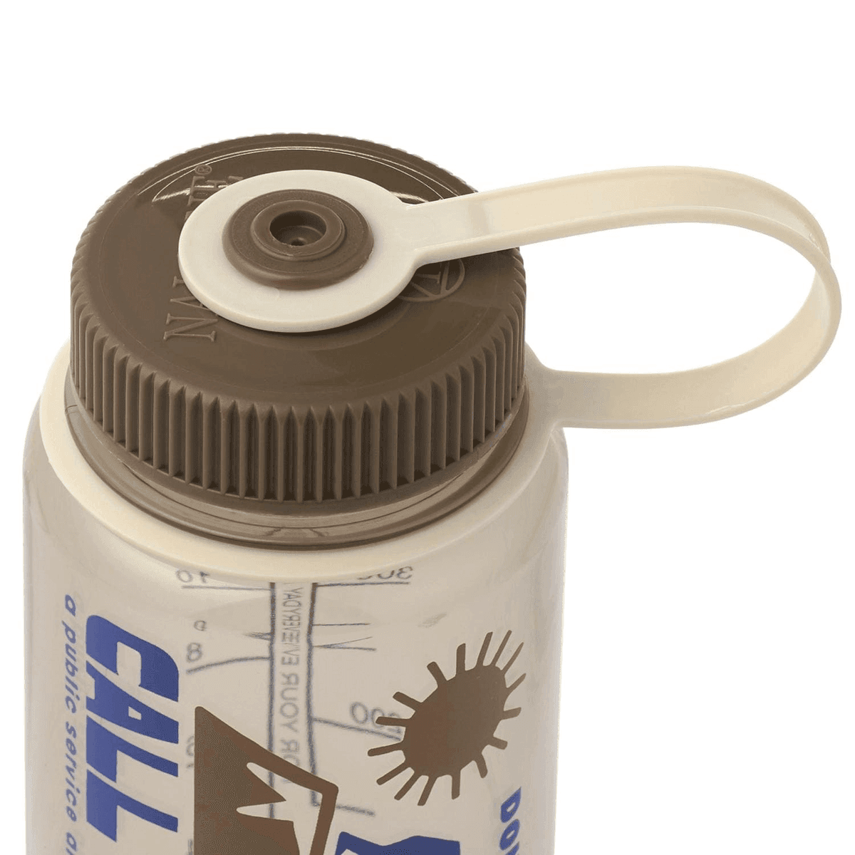 REI Co-op Nalgene Sustain 16 oz Water Bottle, Cotton/Mountains image 3